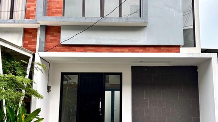 Rumah Minimalis 2 Lantai dalam Cluster siap Huni di Pondok Aren