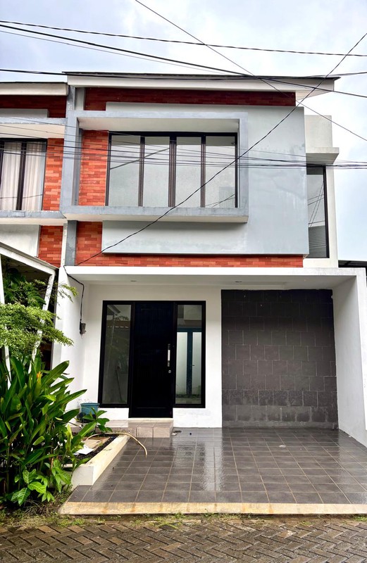 Rumah Minimalis 2 Lantai dalam Cluster siap Huni di Pondok Aren