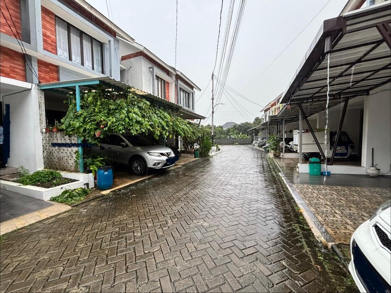 Rumah Minimalis 2 Lantai dalam Cluster siap Huni di Pondok Aren