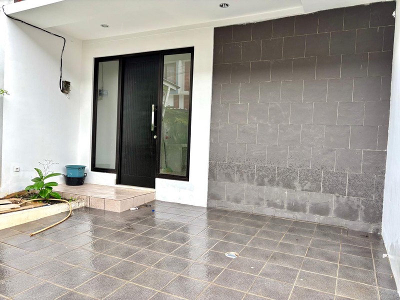 Rumah Minimalis 2 Lantai dalam Cluster siap Huni di Pondok Aren