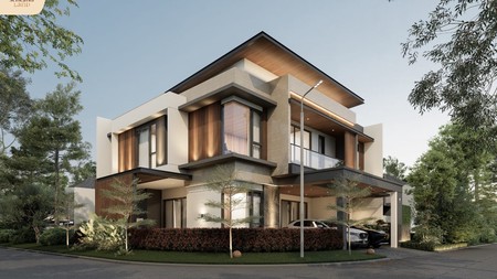 Rumah Bagus Di De Latinos, Cluster Mexicano BSD Tangerang Selatan