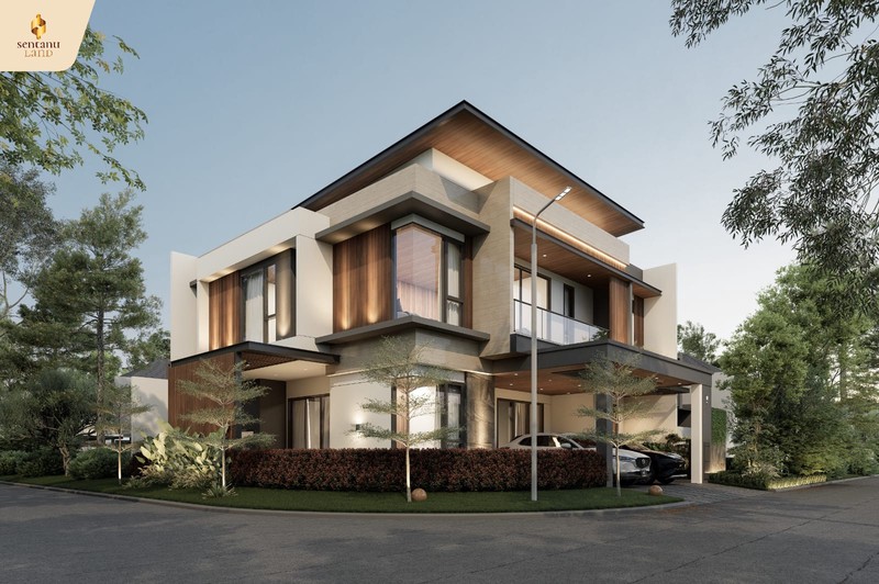 Rumah Bagus Di De Latinos, Cluster Mexicano BSD Tangerang Selatan