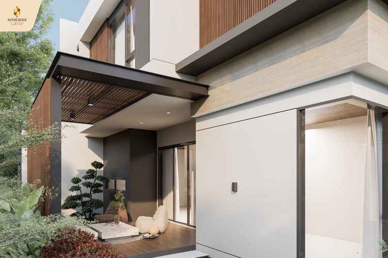 Rumah Bagus Di De Latinos, Cluster Mexicano BSD Tangerang Selatan