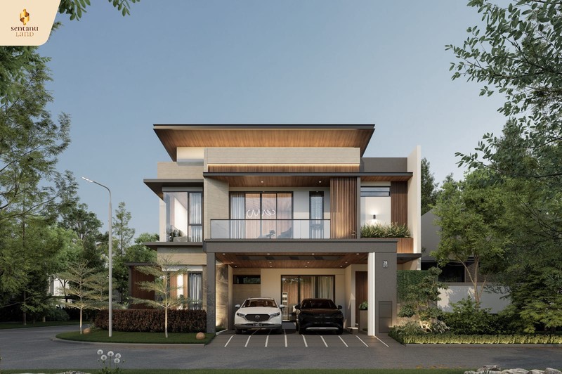 Rumah Bagus Di De Latinos, Cluster Mexicano BSD Tangerang Selatan