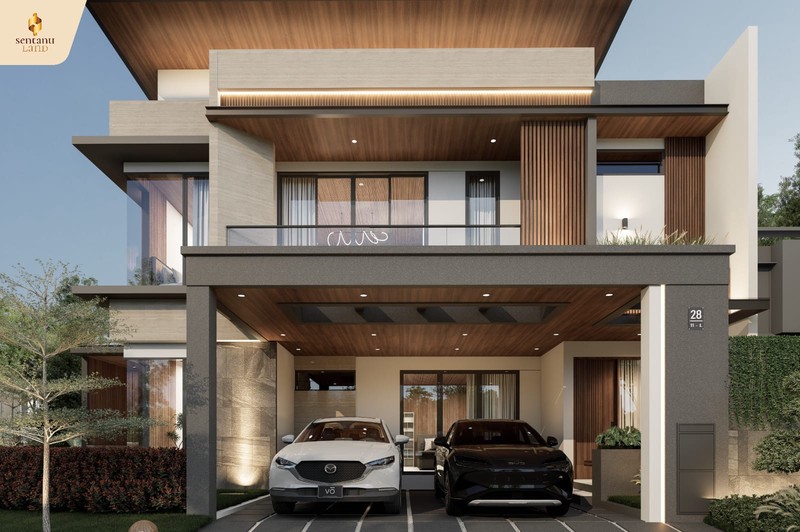 Rumah Bagus Di De Latinos, Cluster Mexicano BSD Tangerang Selatan