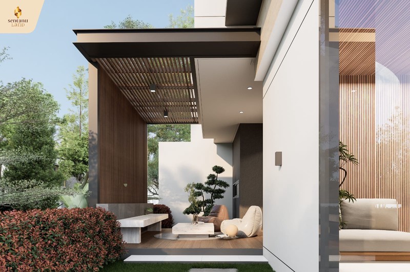 Rumah Bagus Di De Latinos, Cluster Mexicano BSD Tangerang Selatan