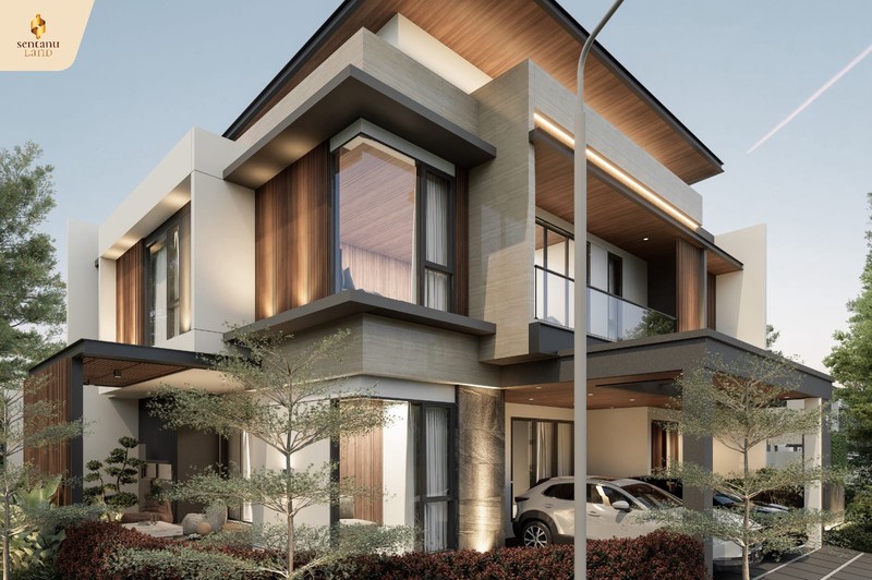 Rumah Bagus Di De Latinos, Cluster Mexicano BSD Tangerang Selatan