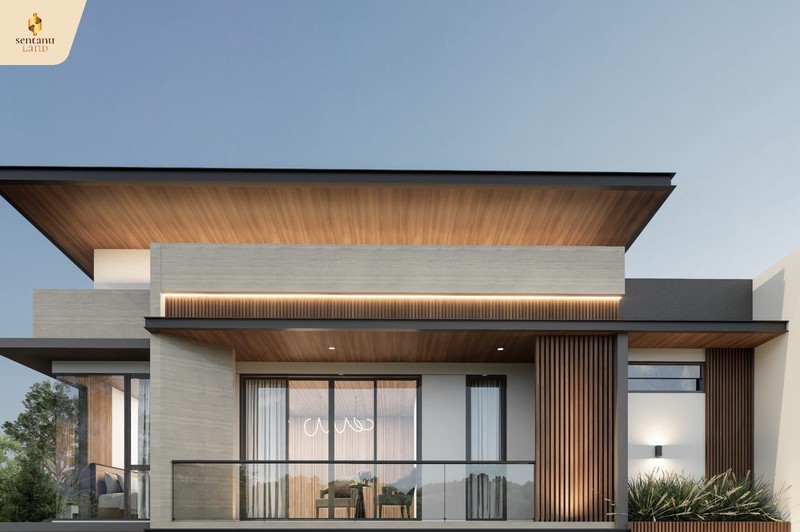 Rumah Bagus Di De Latinos, Cluster Mexicano BSD Tangerang Selatan