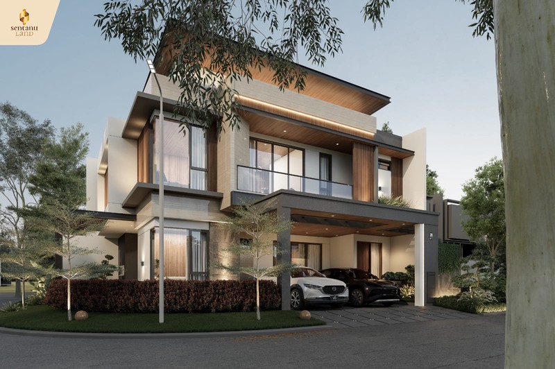 Rumah Bagus Di De Latinos, Cluster Mexicano BSD Tangerang Selatan