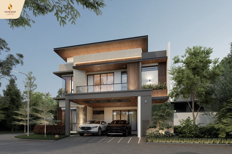 Rumah Bagus Di De Latinos, Cluster Mexicano BSD Tangerang Selatan