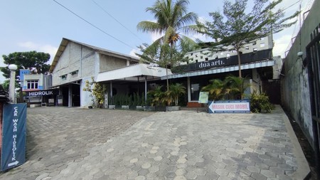 Ruang Usaha Di Lokasi Strategis Di Jl Cimahpar Tanah Baru Bogor Utara