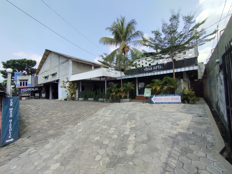 Ruang Usaha Di Lokasi Strategis Di Jl Cimahpar Tanah Baru Bogor Utara