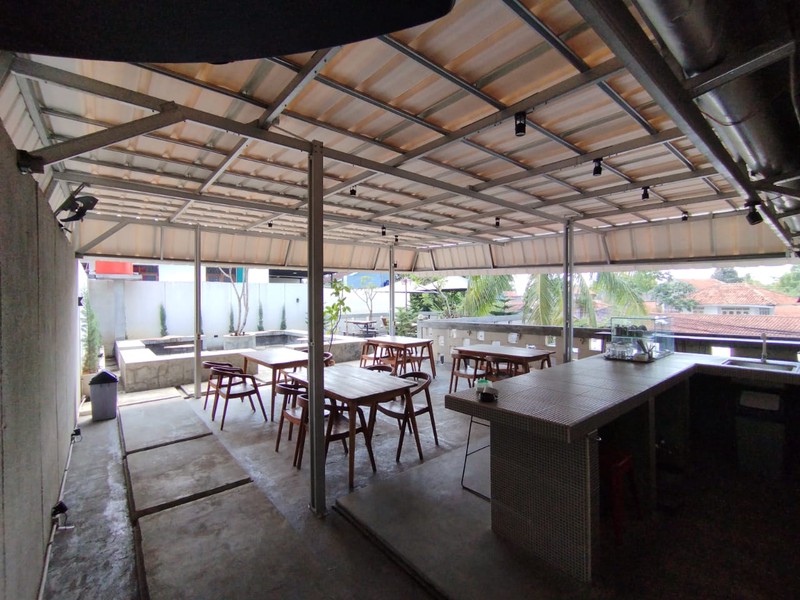 Ruang Usaha Di Lokasi Strategis Di Jl Cimahpar Tanah Baru Bogor Utara