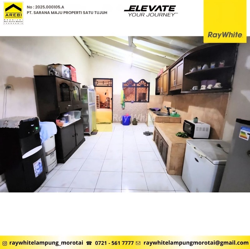 dijual rumah luas kota sepang labuhan ratu