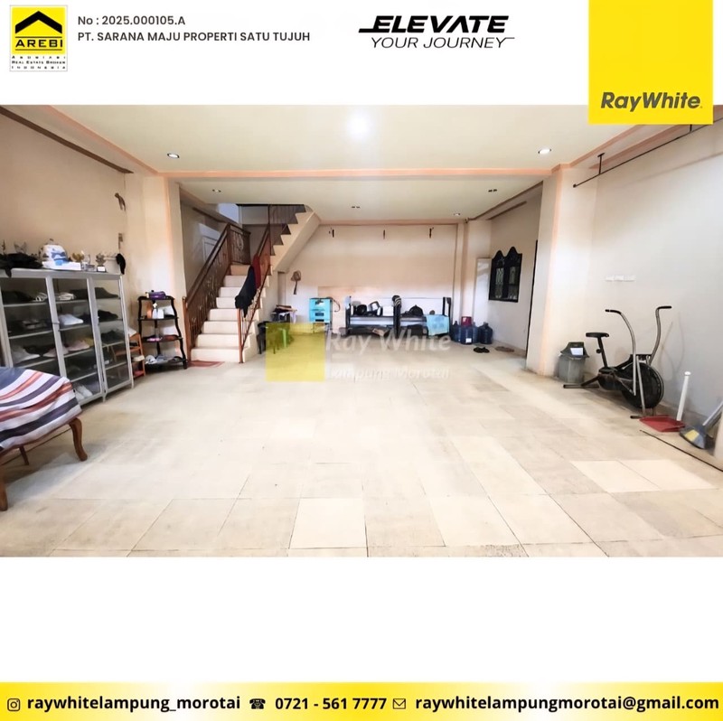 dijual rumah luas kota sepang labuhan ratu