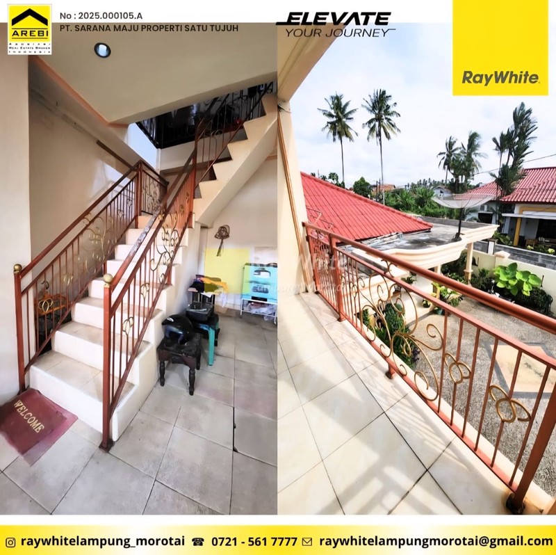 dijual rumah luas kota sepang labuhan ratu