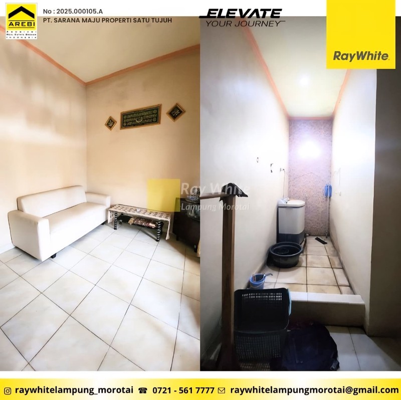 dijual rumah luas kota sepang labuhan ratu