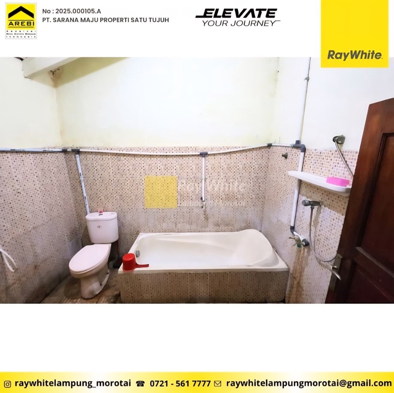 dijual rumah luas kota sepang labuhan ratu