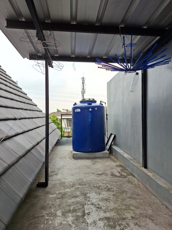 Rumah Hoek 2 Lantai di Pengantin Ali Ciracas Jak Tim