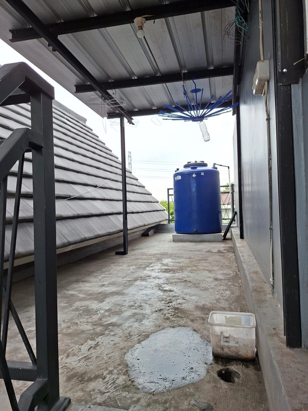 Rumah Hoek 2 Lantai di Pengantin Ali Ciracas Jak Tim