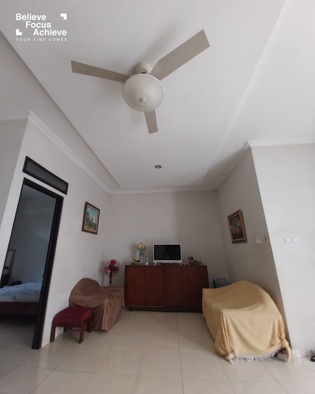 Dijual Rumah Siap Huni di Komplek Angkasa Pura Jakarta Pusat