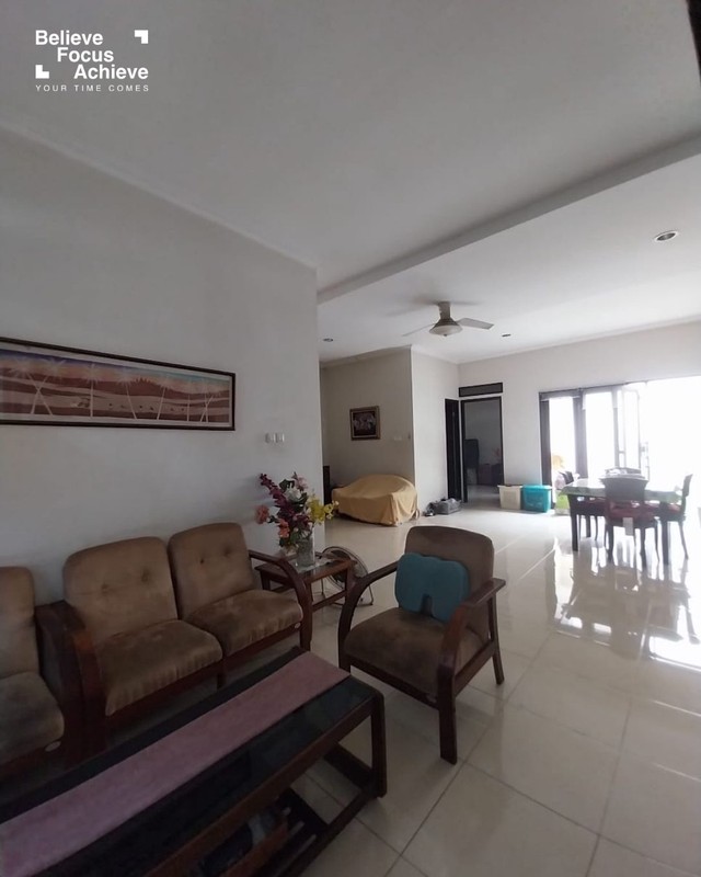 Dijual Rumah Siap Huni di Komplek Angkasa Pura Jakarta Pusat