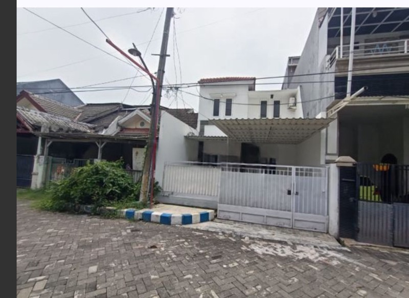 DIJUAL DISEWAKAN CEPAT RUMAH 2 LANTAI SIAP HUNI PONDOK TJANDRA INDAH