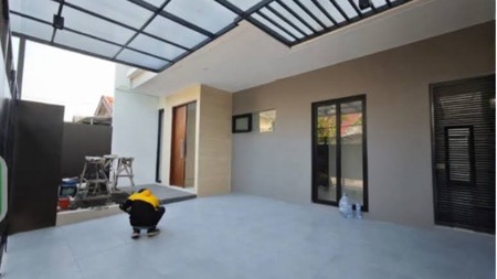 TERMURAH SE PONDOK TJANDRA RUMAH BARU GRESS 2 LANTAI MEWAH