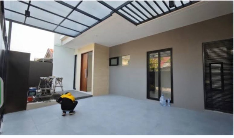 TERMURAH SE PONDOK TJANDRA RUMAH BARU GRESS 2 LANTAI MEWAH