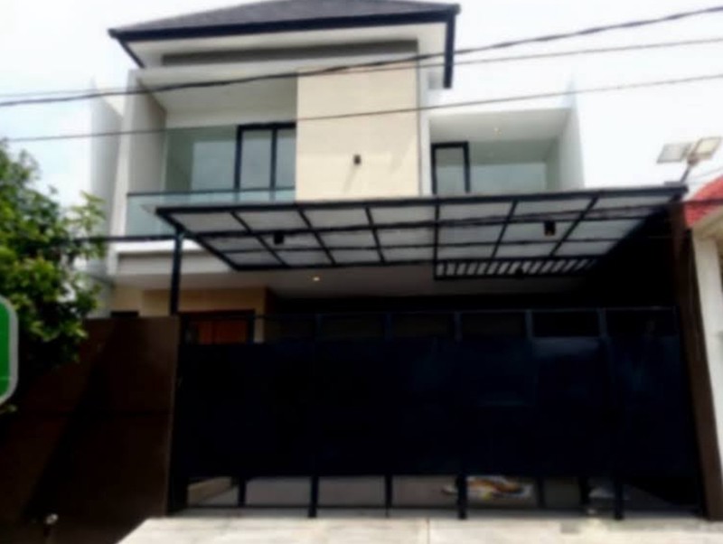 TERMURAH SE PONDOK TJANDRA RUMAH BARU GRESS 2 LANTAI MEWAH