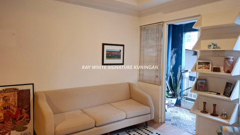 Dijual Apartemen Cantik Sudirman Park Furnished 