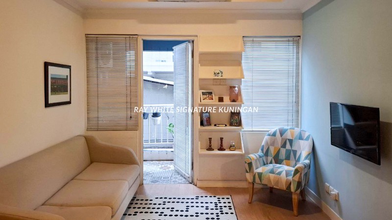 Dijual Apartemen Cantik Sudirman Park Furnished 