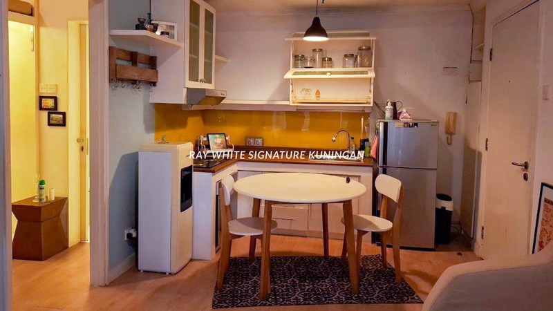 Dijual Apartemen Cantik Sudirman Park Furnished 