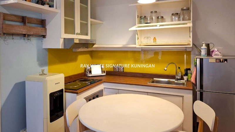 Dijual Apartemen Cantik Sudirman Park Furnished 