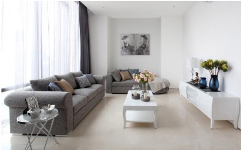 Live in the Heart of Senopati  2 Bedroom, 135 sqm, Apartment at Senopati Suites, Near SCBD abd Plaza Senayan