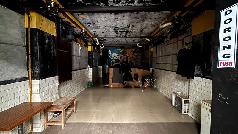 Ruko 3,5 Lantai Unit B Lokasi Jl. Raya Pasar Minggu Jaksel