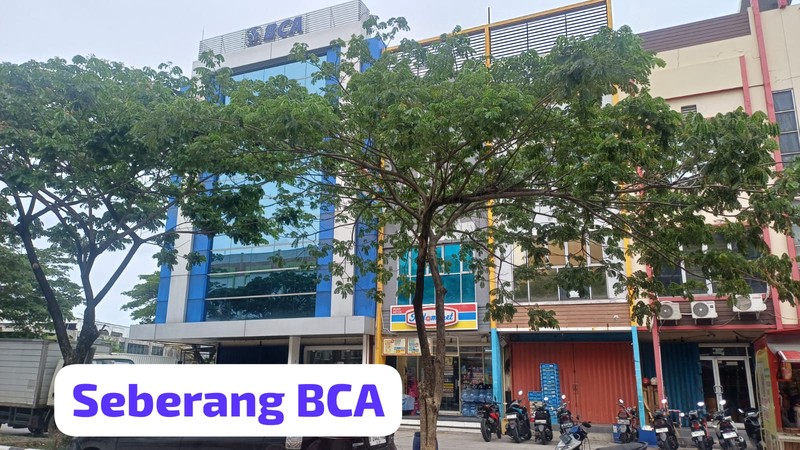 rukan ruang usaha di jalur utama bekasi kota