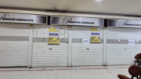 Dijual 4 in 1 kios di blok M Square 