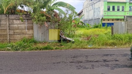 Tanah sewa luas 2000 di Tengah Kota area komersil