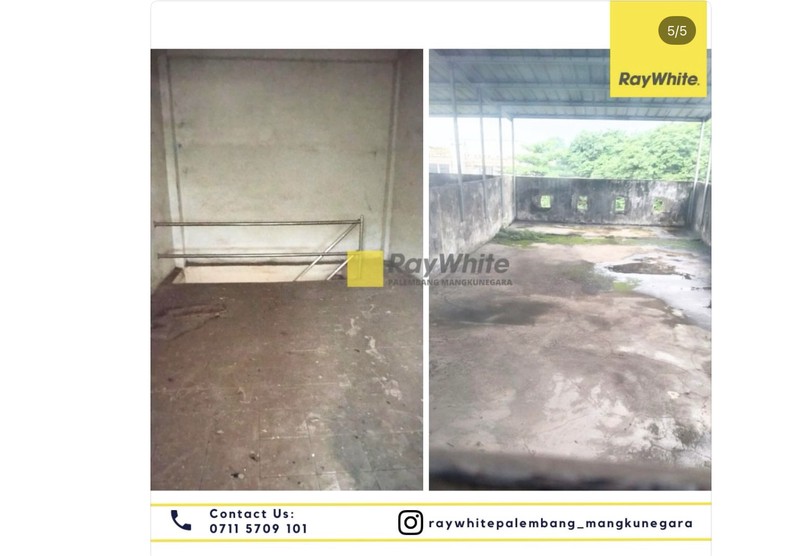 DISEWA RUKO DIPINGGIR JALAN