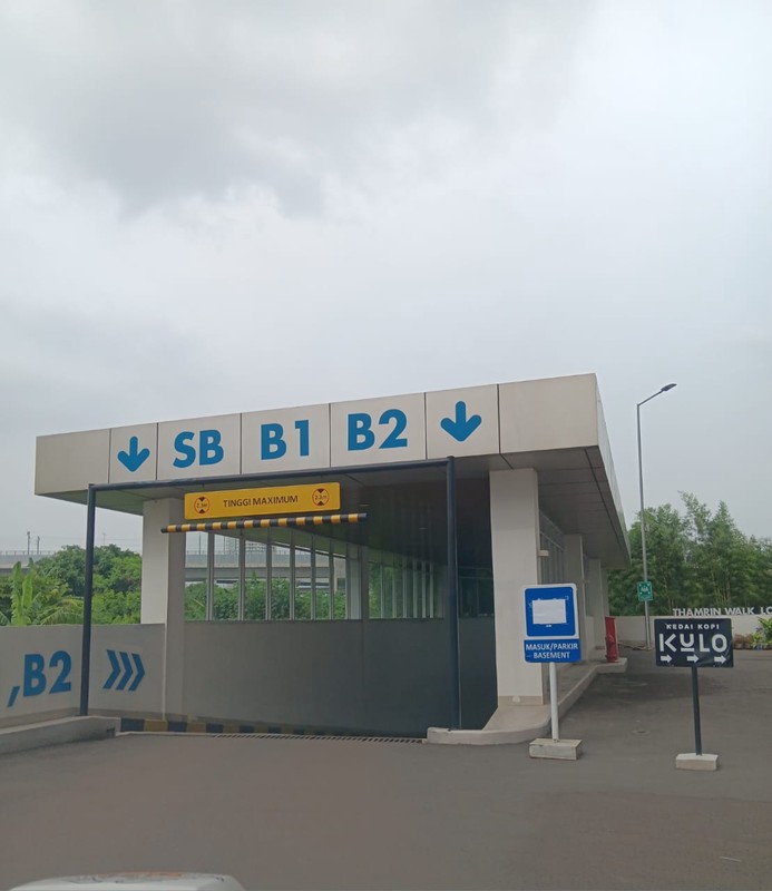 apartemen thamrin districk . bekasi barat