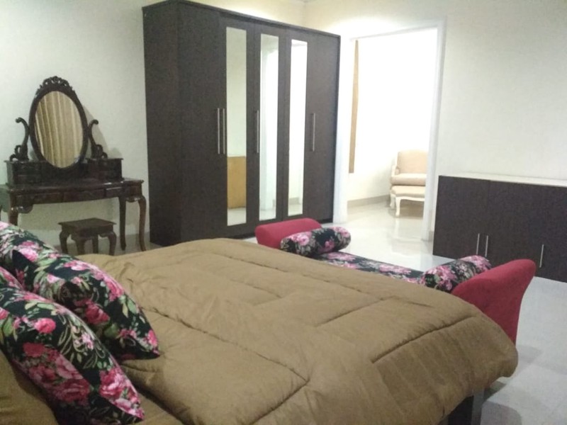 Rumah sewa Full Furnish di BSD  #DG