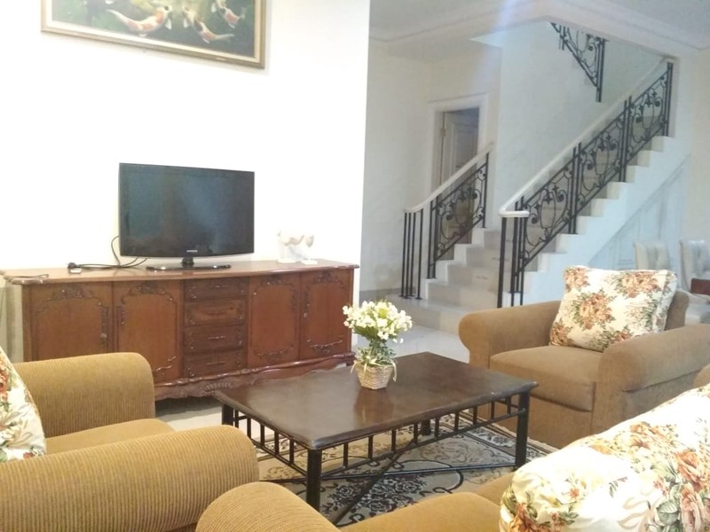 Rumah sewa Full Furnish di BSD  #DG