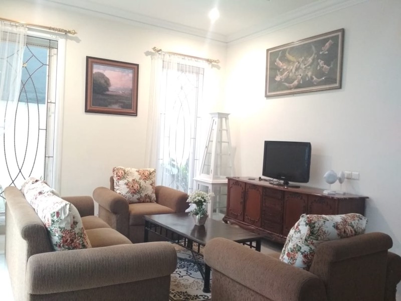 Rumah sewa Full Furnish di BSD  #DG
