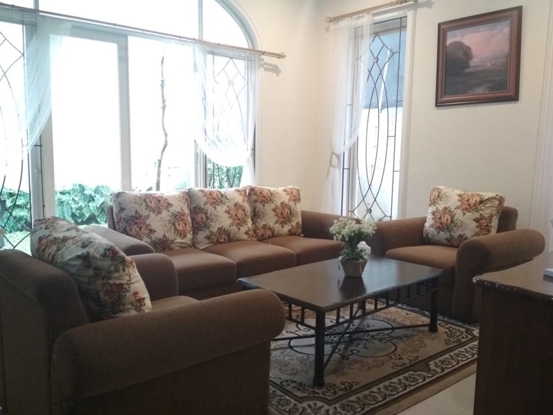 Rumah sewa Full Furnish di BSD  #DG