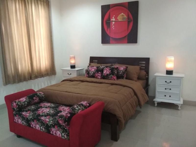 Rumah sewa Full Furnish di BSD  #DG