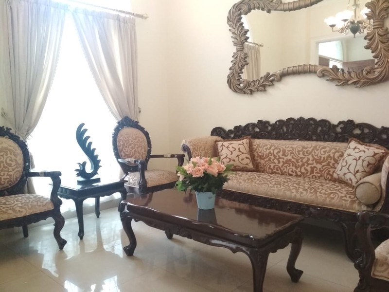 Rumah sewa Full Furnish di BSD  #DG