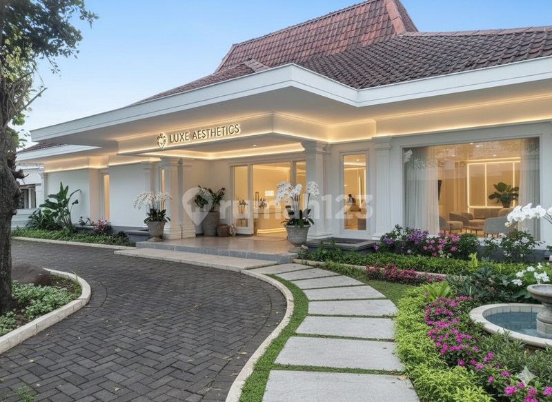 Rumah Hitung Tanah Komersial (K-3) area Jalan Bangka Kemang Ideal Untuk Bisnis Wellness Centre, Co-working, Cafe/Resto & Beauty Clinic