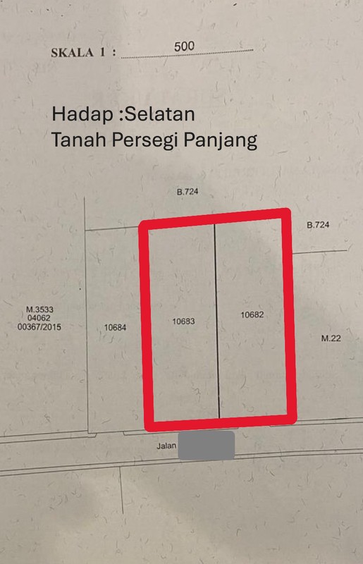 Rumah Hitung Tanah Komersial (K-3) area Jalan Bangka Kemang Ideal Untuk Bisnis Wellness Centre, Co-working, Cafe/Resto & Beauty Clinic