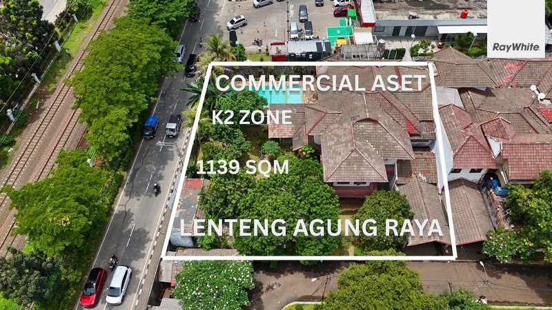 Aset Komersial Strategis di Lenteng Agung 1139 sqm